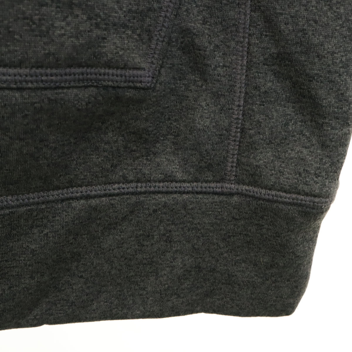 BURTON バートン 長袖 パーカー M グレー系 裏起毛 メンズ