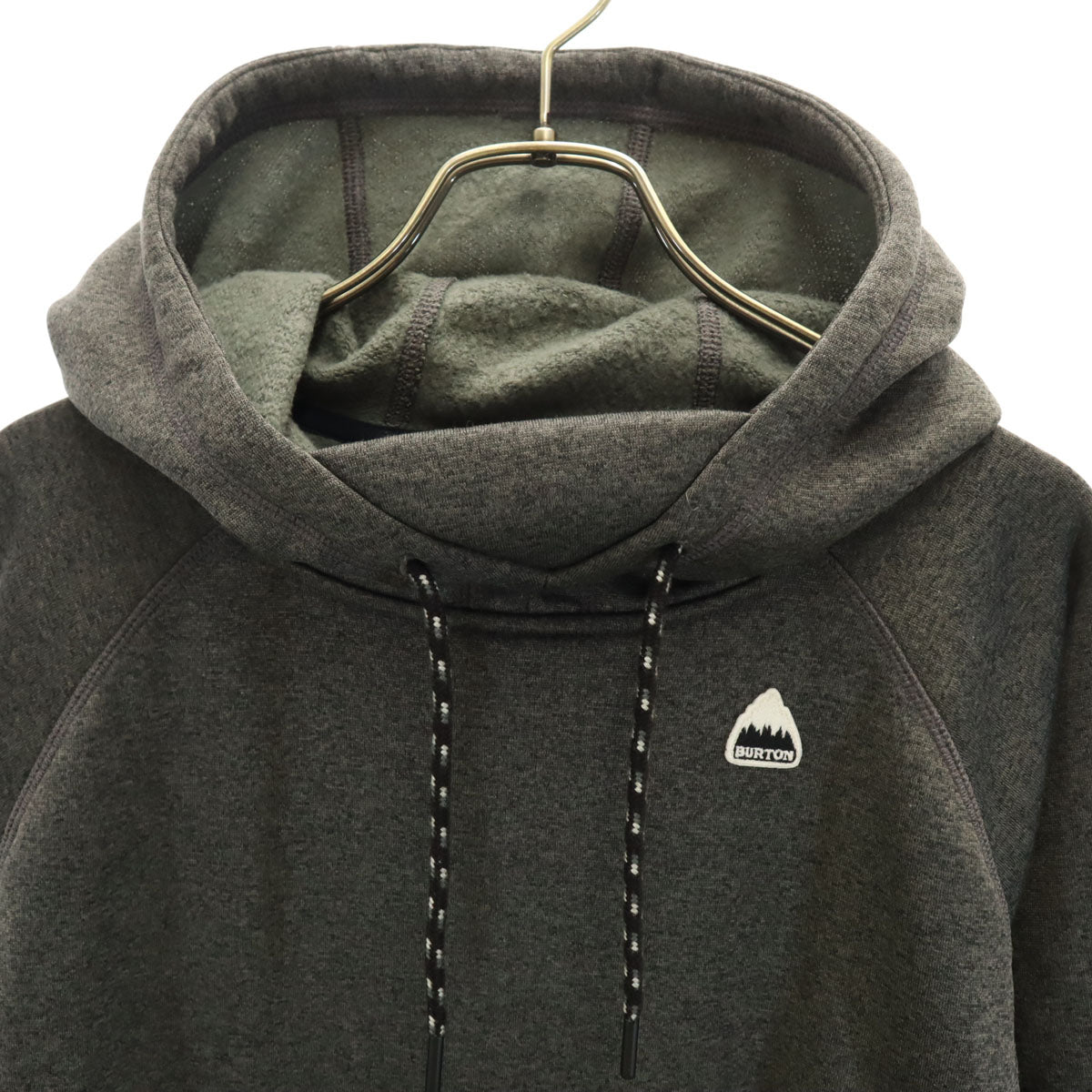 BURTON バートン 長袖 パーカー M グレー系 裏起毛 メンズ