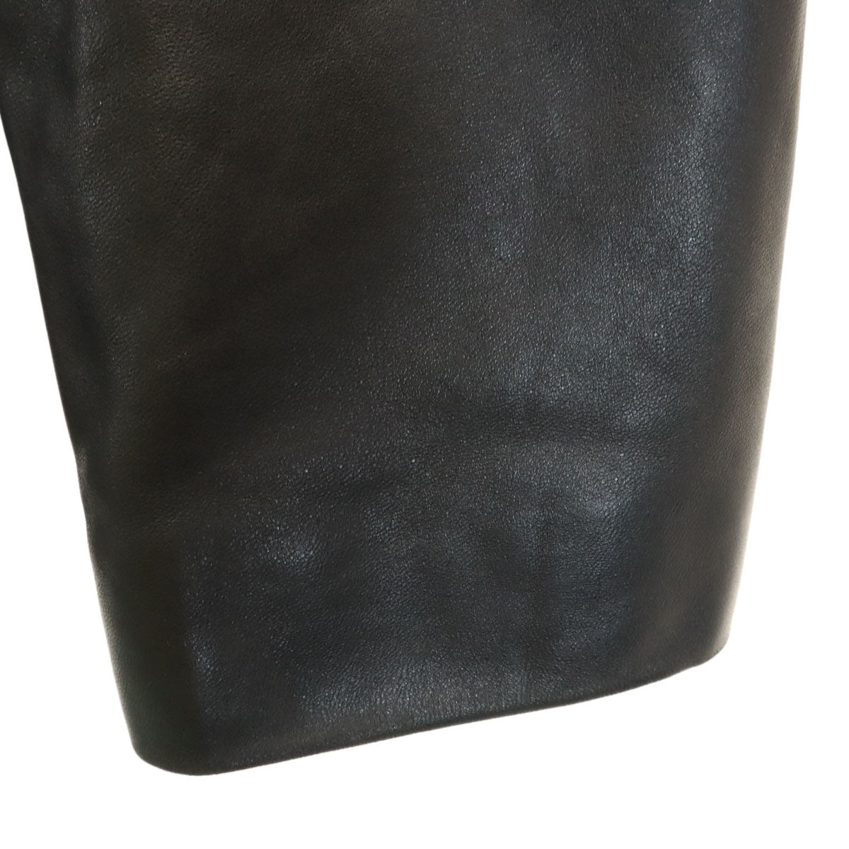 45rpm 45アールピーエム レザーコート 3 ブラック メンズ