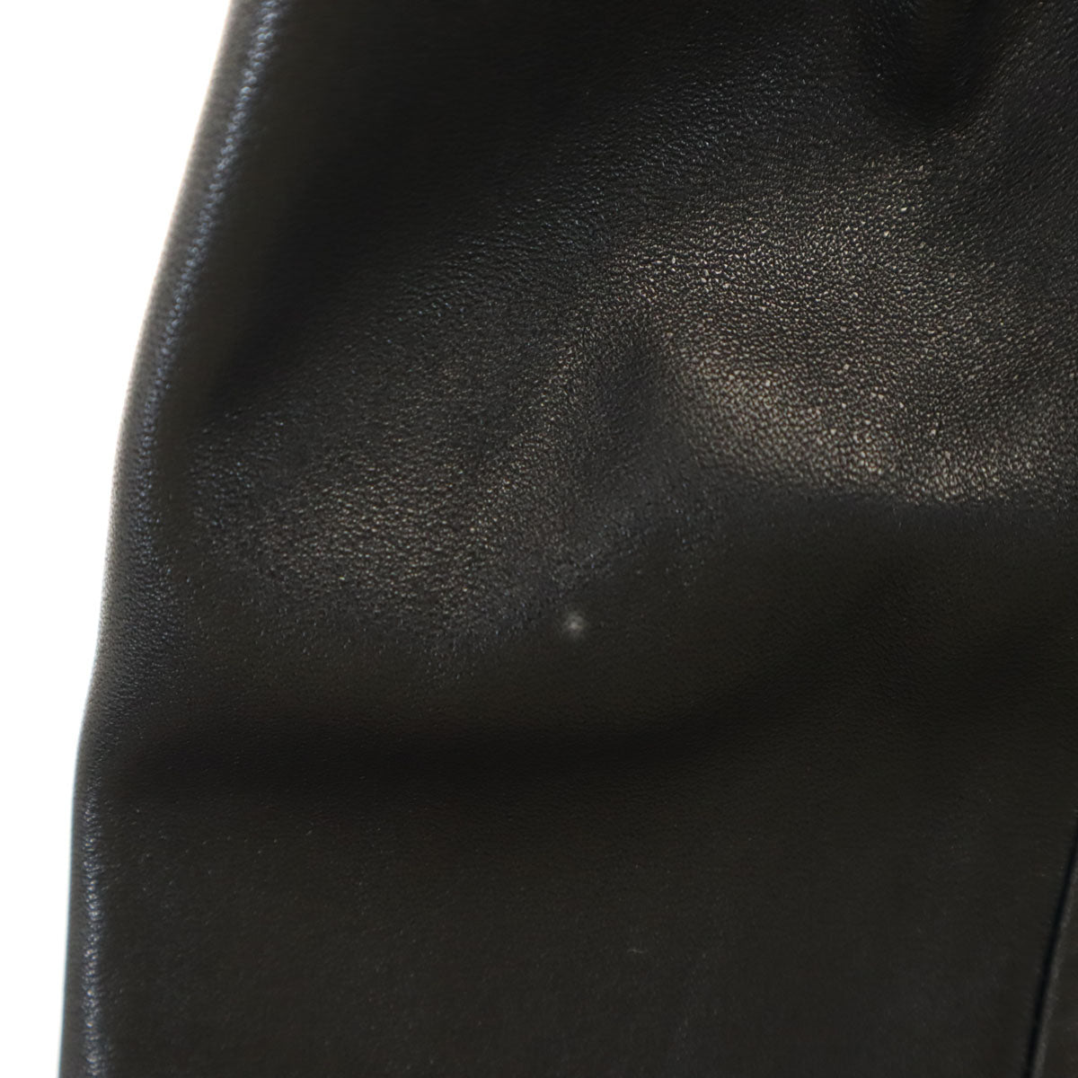 45rpm 45アールピーエム レザーコート 3 ブラック メンズ