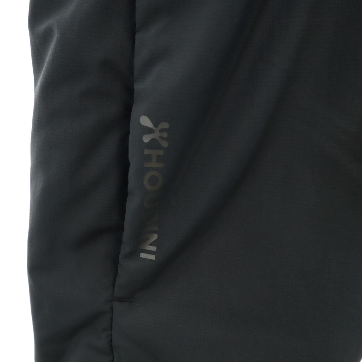 HOUDINI フーディ二 半袖 ハーフボタン プルオーバー ナイロンジャケット XL ネイビー メンズ