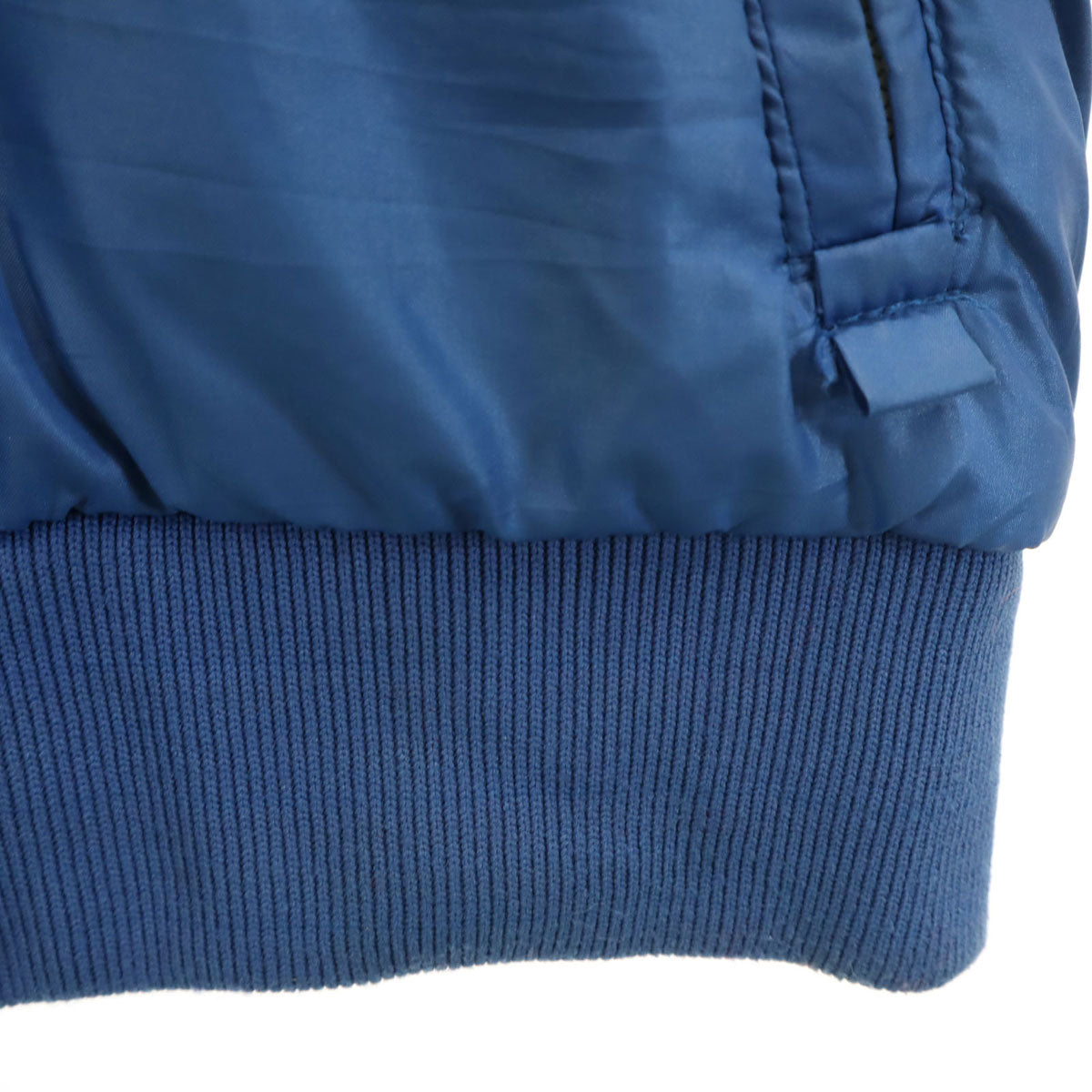 MIGHTY MAC マイティーマック 80s ヴィンテージ T字タロン ジップジャケット 36 ブルー系 メンズ