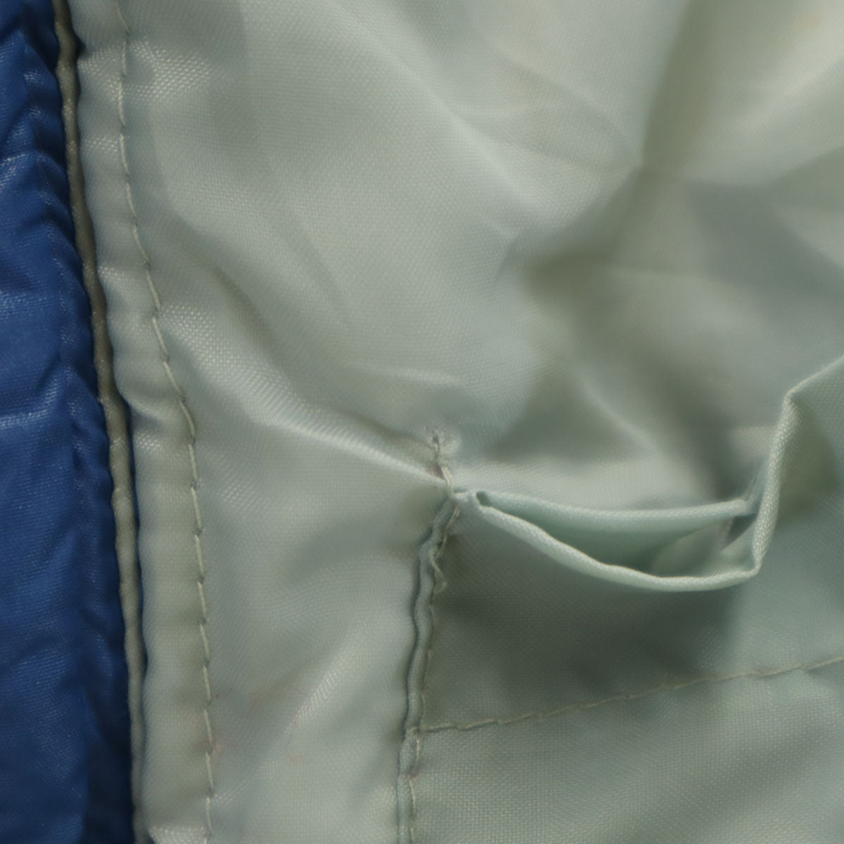 MIGHTY MAC マイティーマック 80s ヴィンテージ T字タロン ジップジャケット 36 ブルー系 メンズ