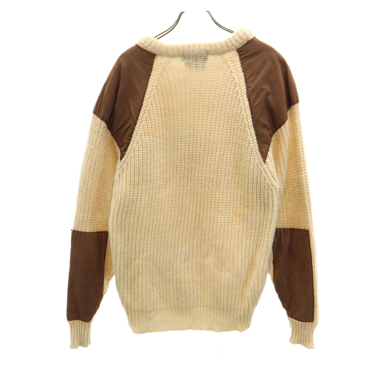 CHAPS RALPH LAUREN チャップスラルフローレン 90s オールド 長袖 ニット M ベージュ系 セーター メンズ