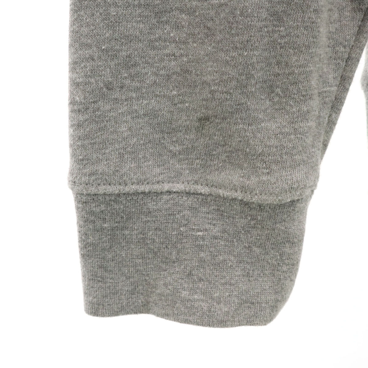 STUSSY ステューシー 長袖 スウェット S グレー トレーナー メンズ