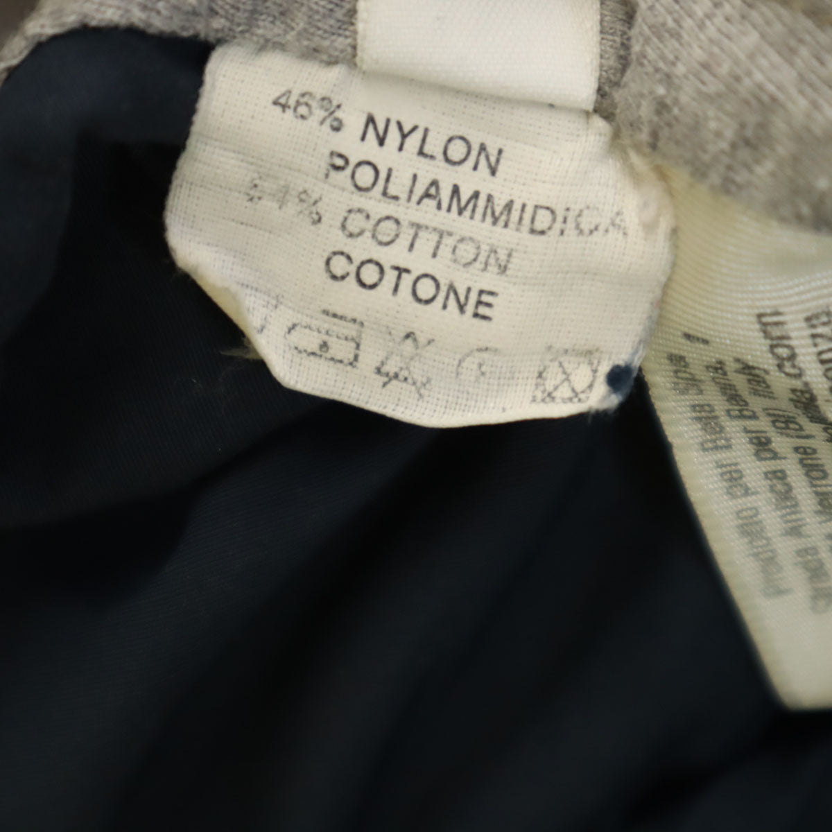 FRED PERRY フレッドペリー イタリア製 ブルゾン L ネイビー系 メンズ