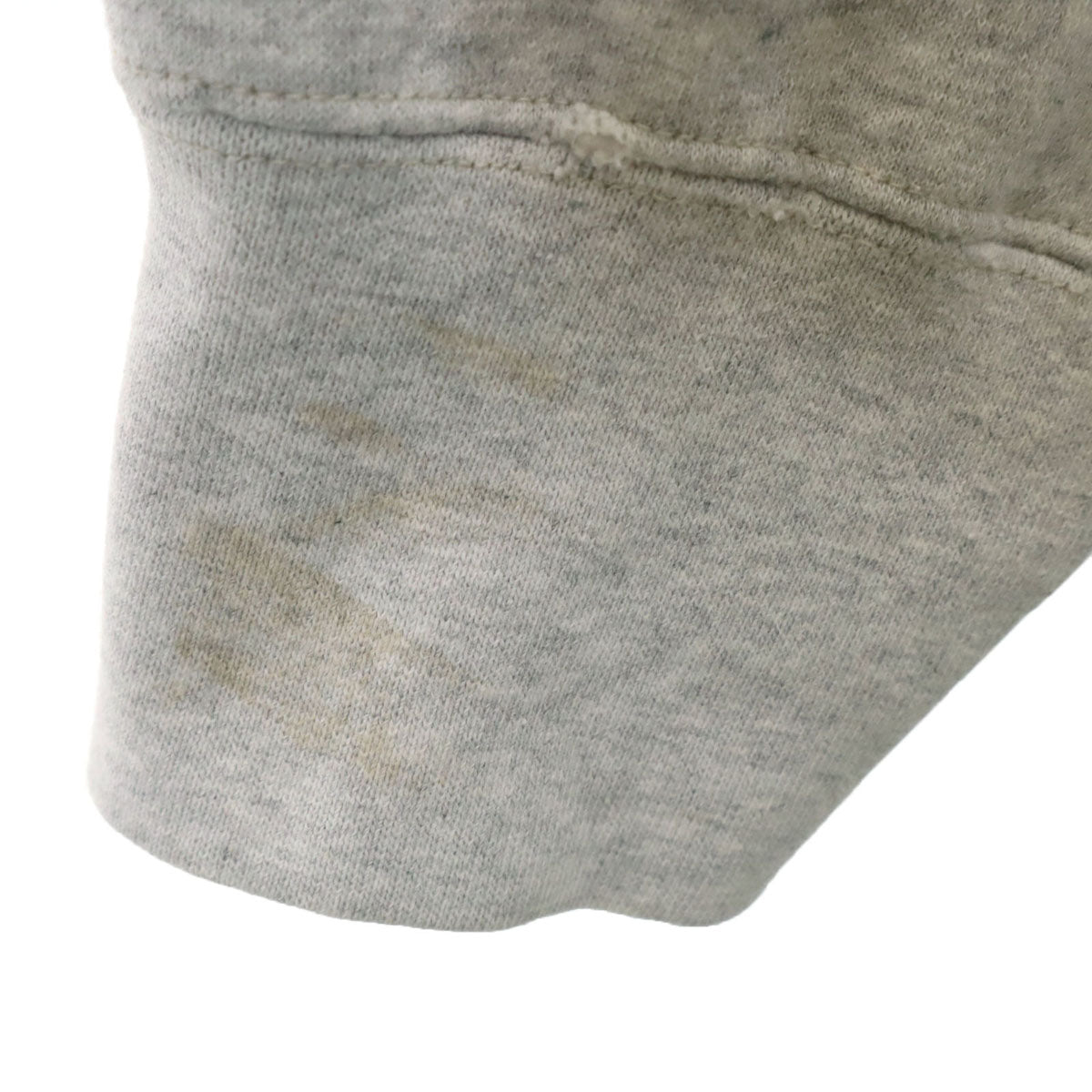 長袖 スウェット M グレー トレーナー 裏起毛 メンズ