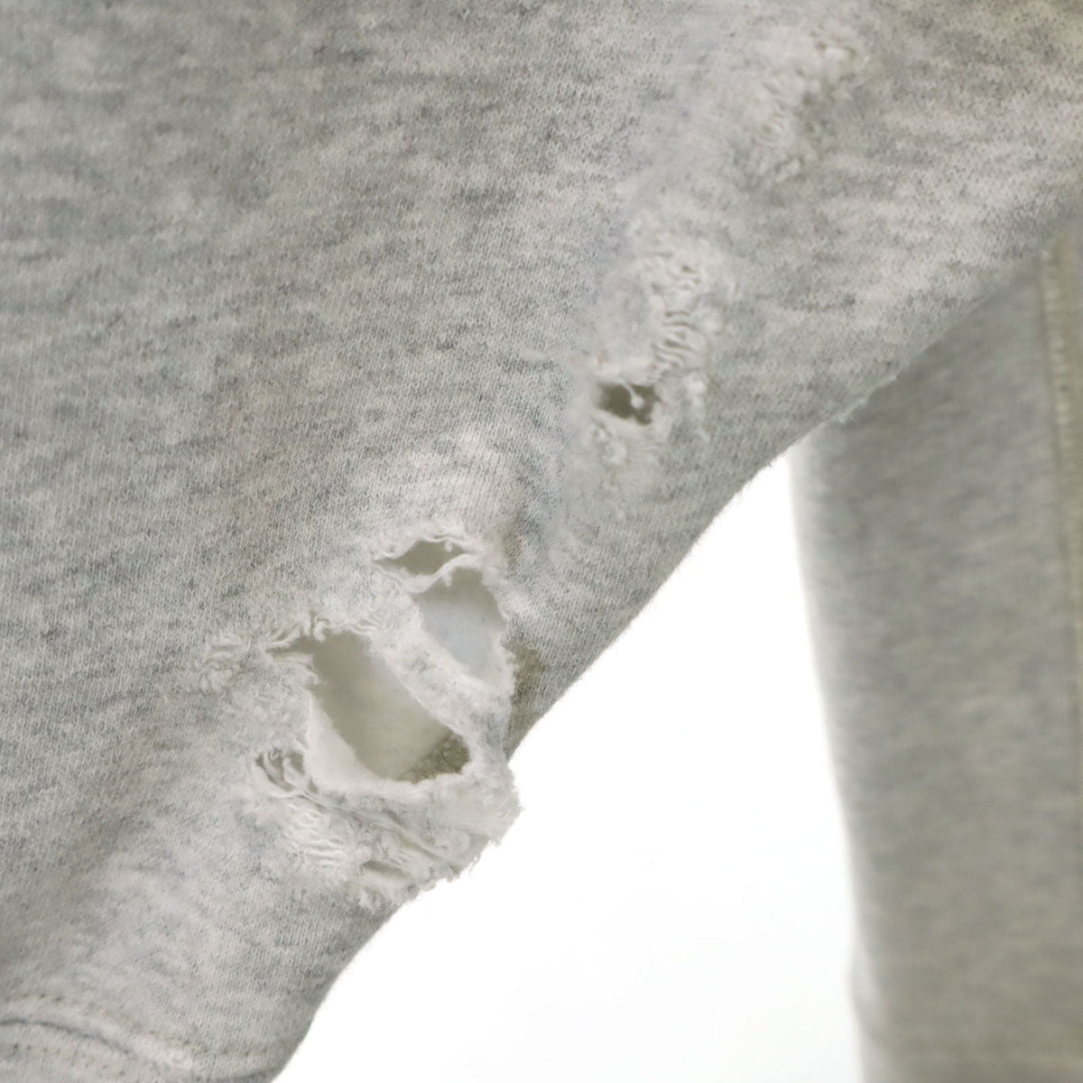 長袖 スウェット M グレー トレーナー 裏起毛 メンズ