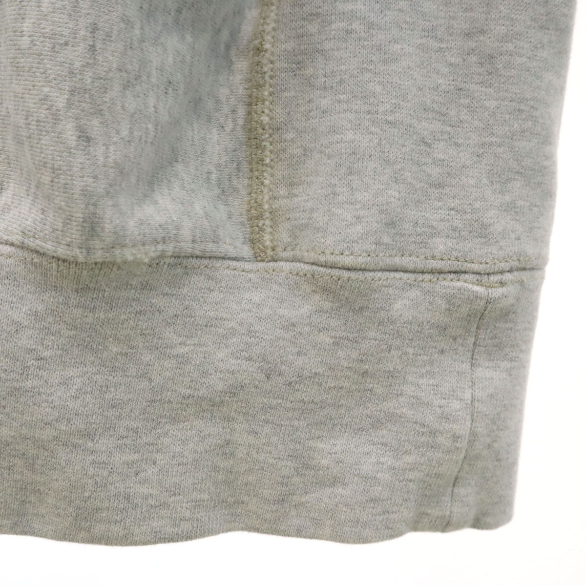 長袖 スウェット M グレー トレーナー 裏起毛 メンズ