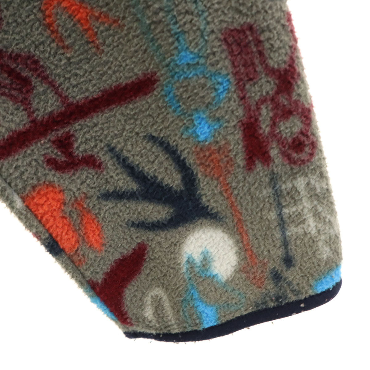 patagonia パタゴニア ハーフボタン プルオーバー フリースジャケット XL14 グレー系 アウトドア キッズ