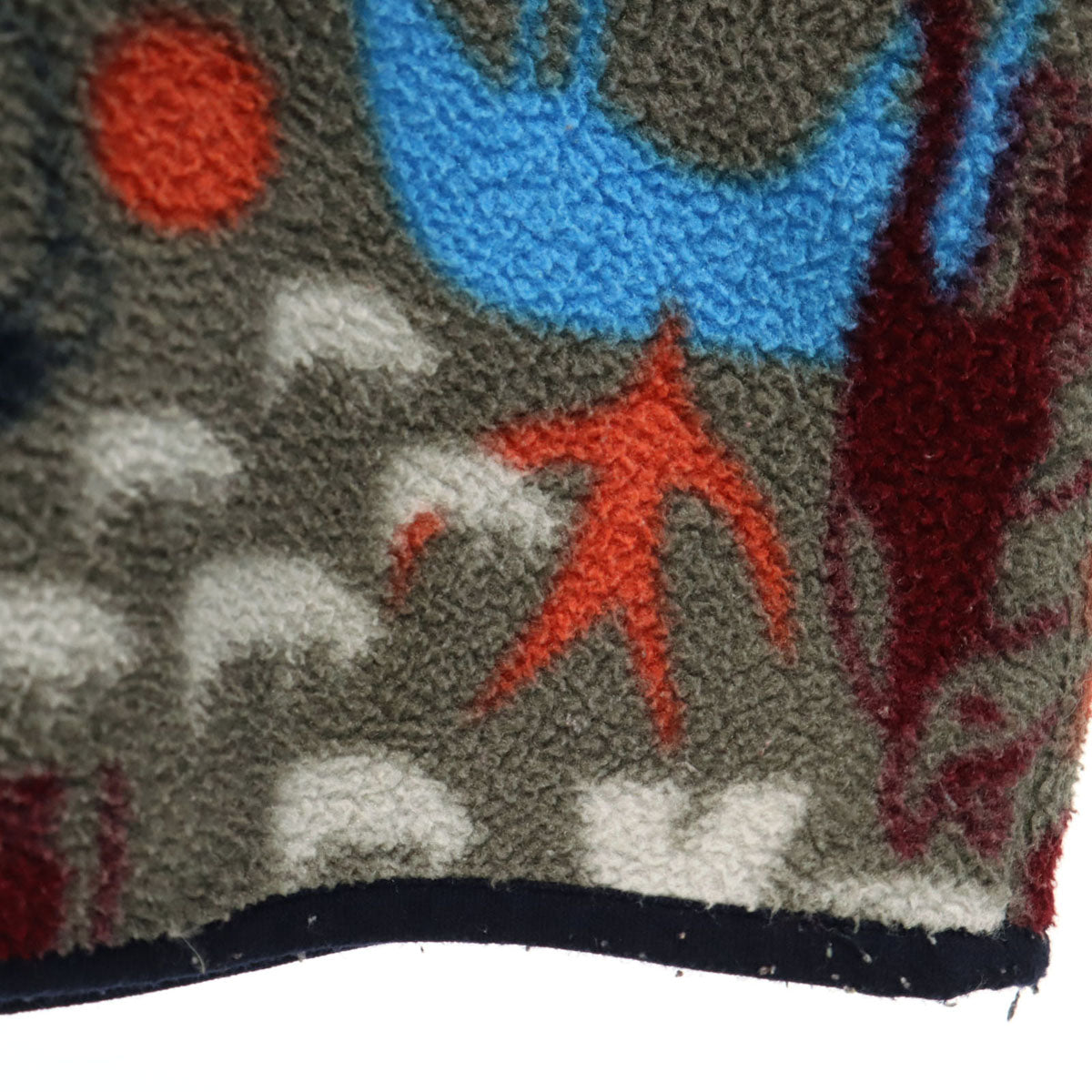 patagonia パタゴニア ハーフボタン プルオーバー フリースジャケット XL14 グレー系 アウトドア キッズ