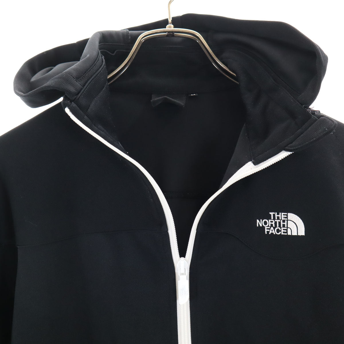 THE NORTH FACE ノースフェイス アウトドア ジップジャケット M ブラック系 NT61511 メンズ