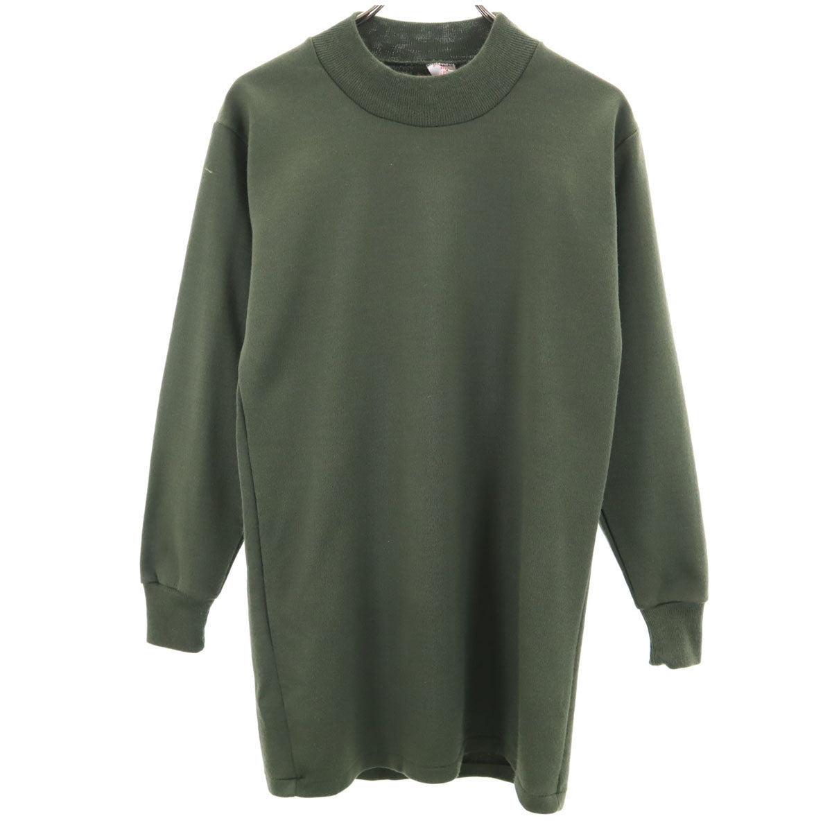Belgium Army ベルギー軍 70s ABL ヴィンテージ 長袖 トレーナー 48 カーキ系 スウェット メンズ
