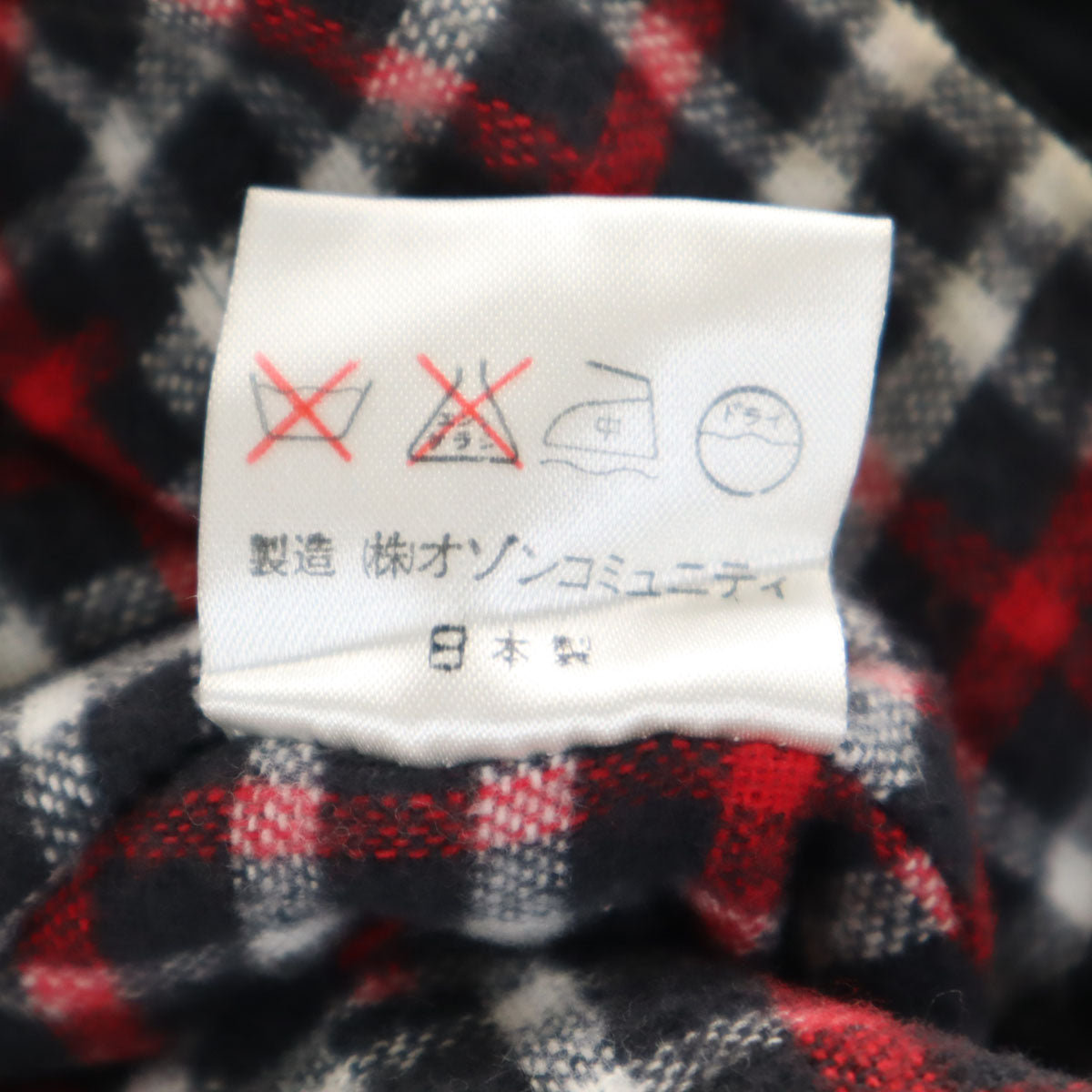 OZONE ROCKS オゾンロックス 日本製 バック刺_ ジップジャケット ブラック系 レディース