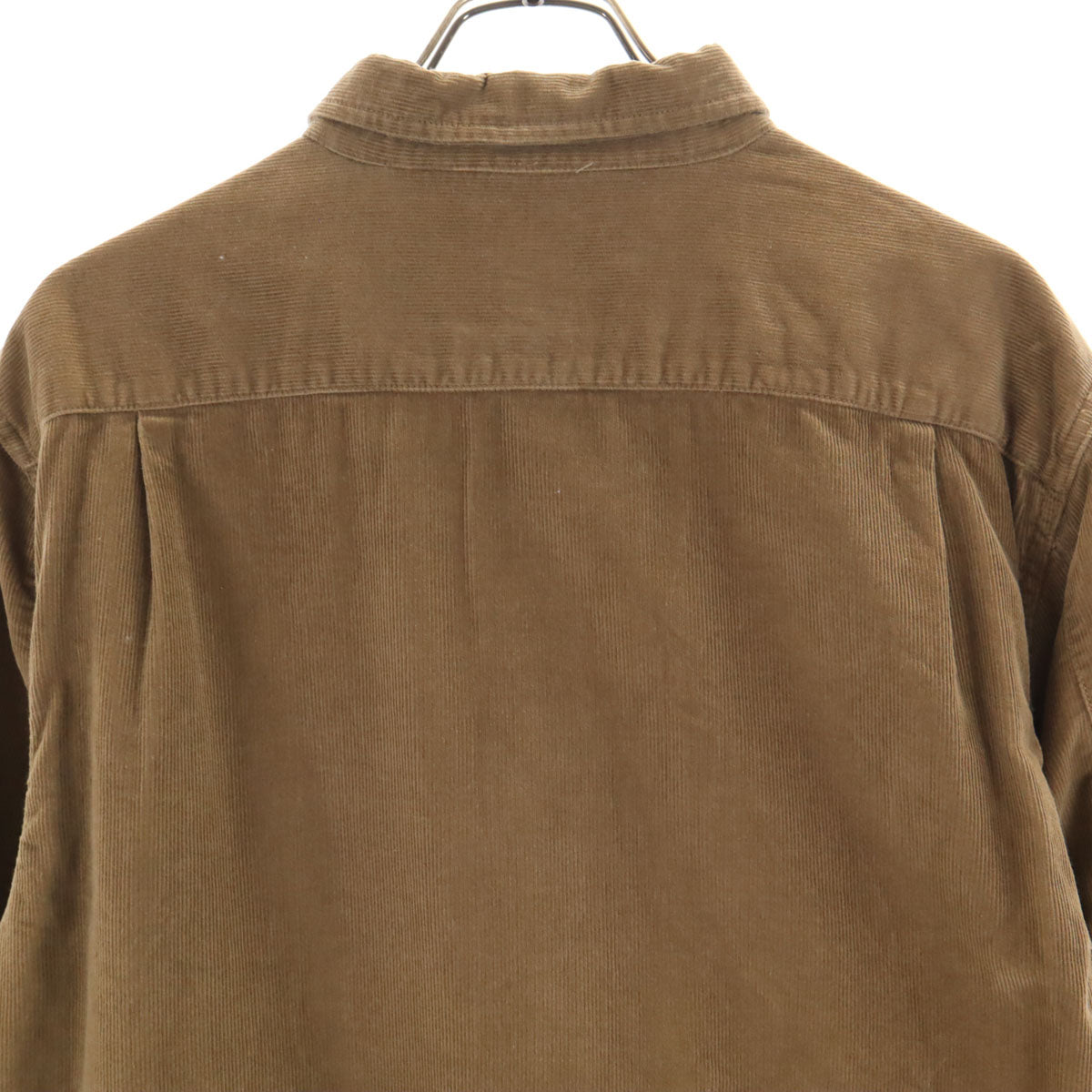 STUSSY ステューシー 長袖 コーデュロイシャツ L ベージュ系 メンズ