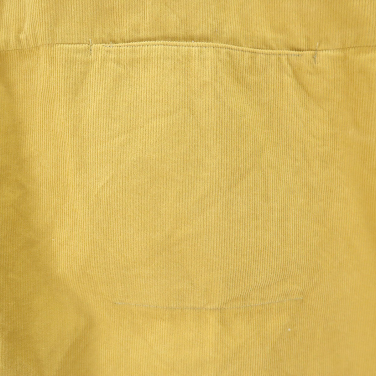 未使用 remilla レミーラ 日本製 長袖 コーデュロイ ボタンダウンシャツ L イエロー系 メンズ
