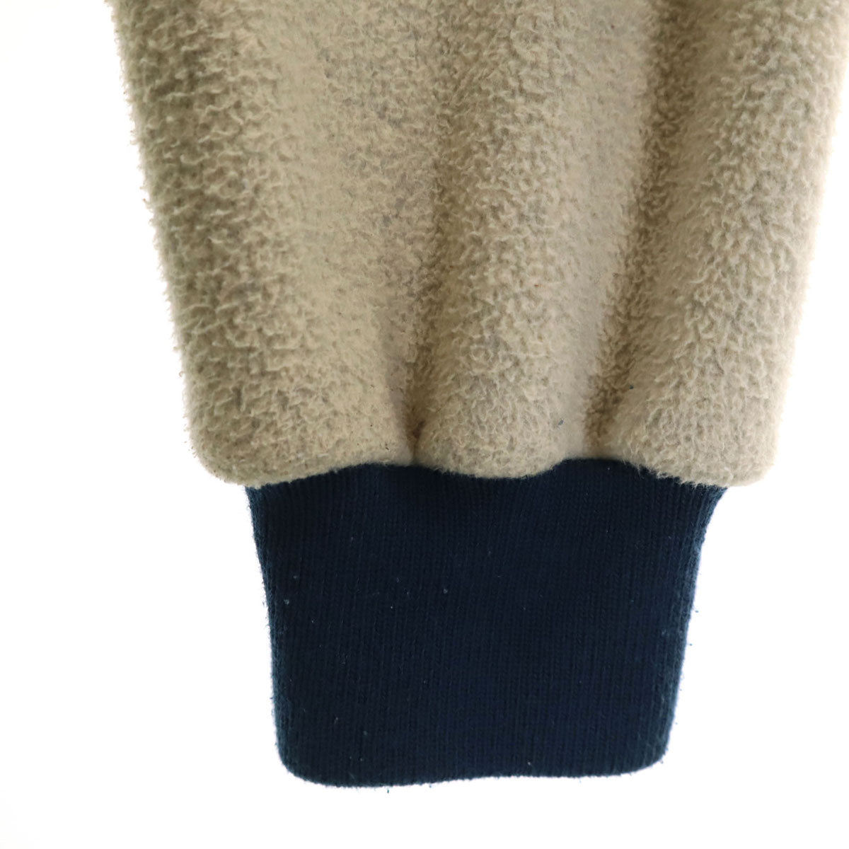 THE NORTH FACE ノースフェイス アウトドア フリースジャケット M オフホワイト NAW71930 メンズ