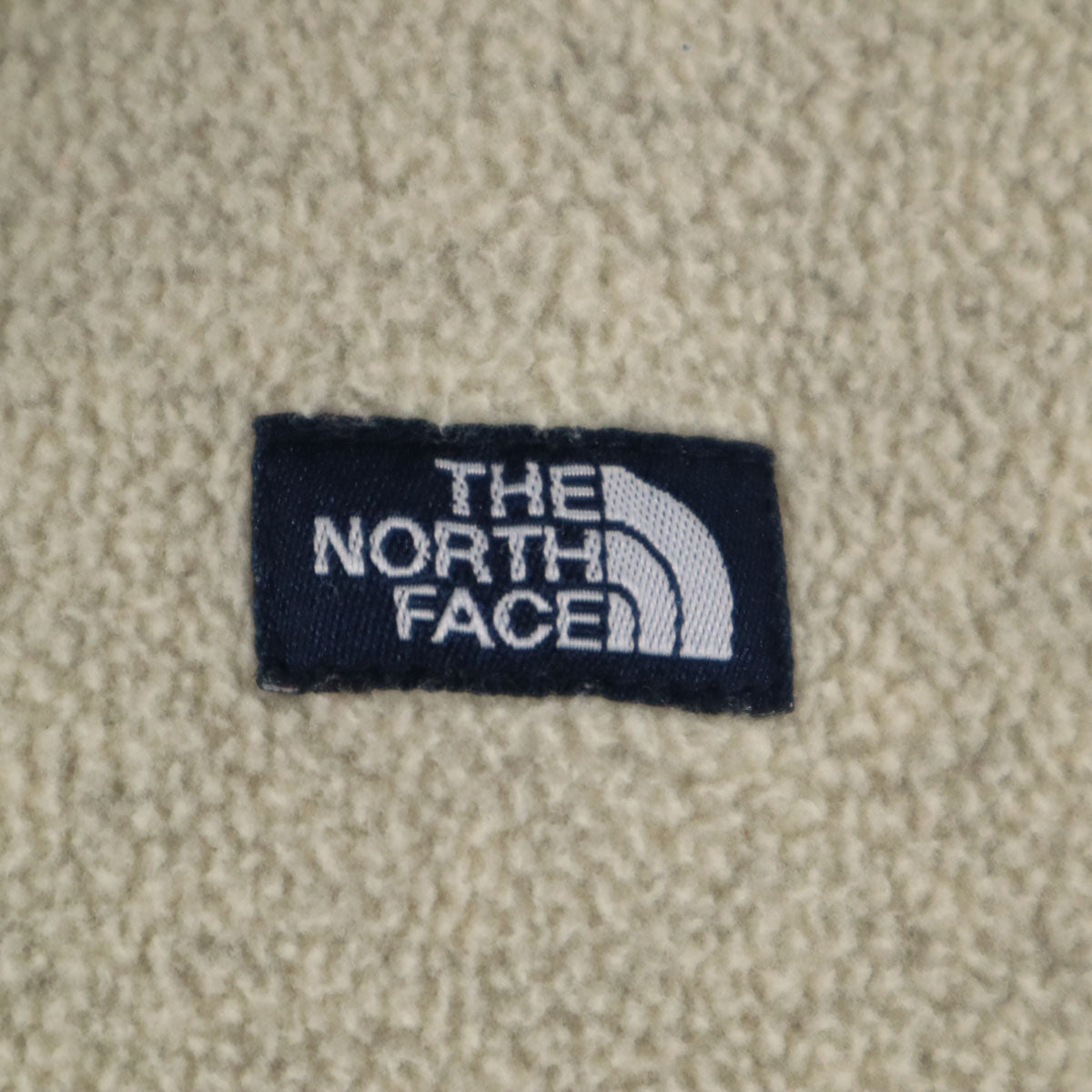 THE NORTH FACE ノースフェイス アウトドア フリースジャケット M オフホワイト NAW71930 メンズ
