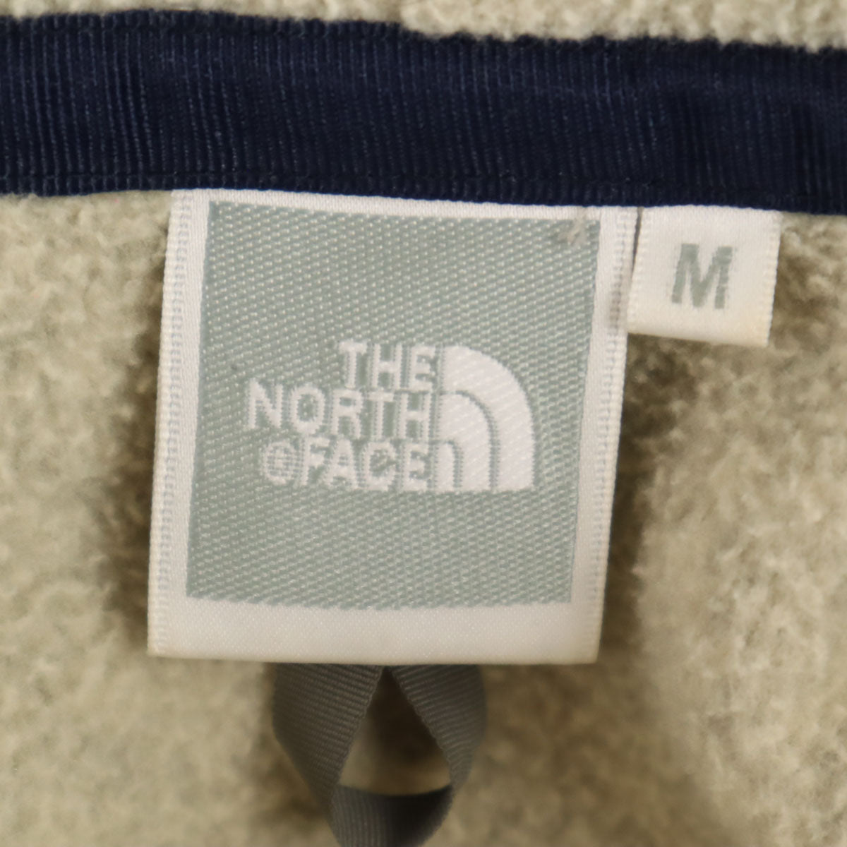 THE NORTH FACE ノースフェイス アウトドア フリースジャケット M オフホワイト NAW71930 メンズ