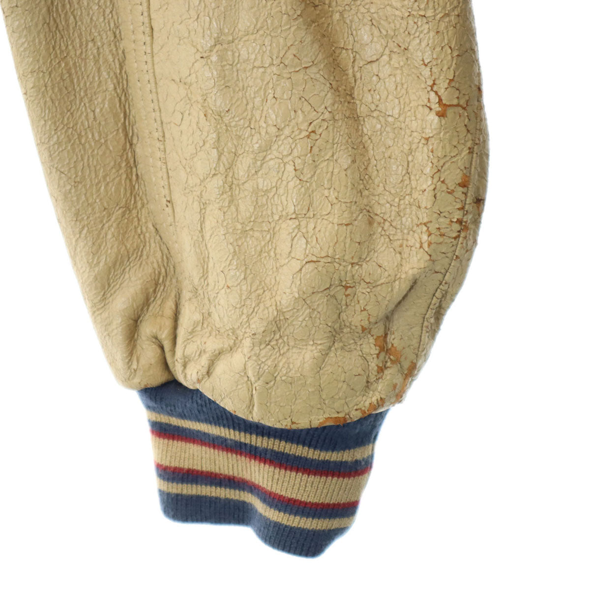 AVIREX アヴィレックス 70s バーシティ ジャケット L ブルー系 メンズ