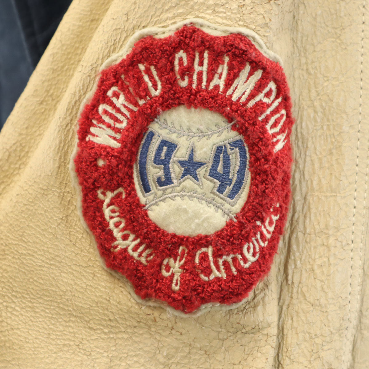 AVIREX アヴィレックス 70s バーシティ ジャケット L ブルー系 メンズ