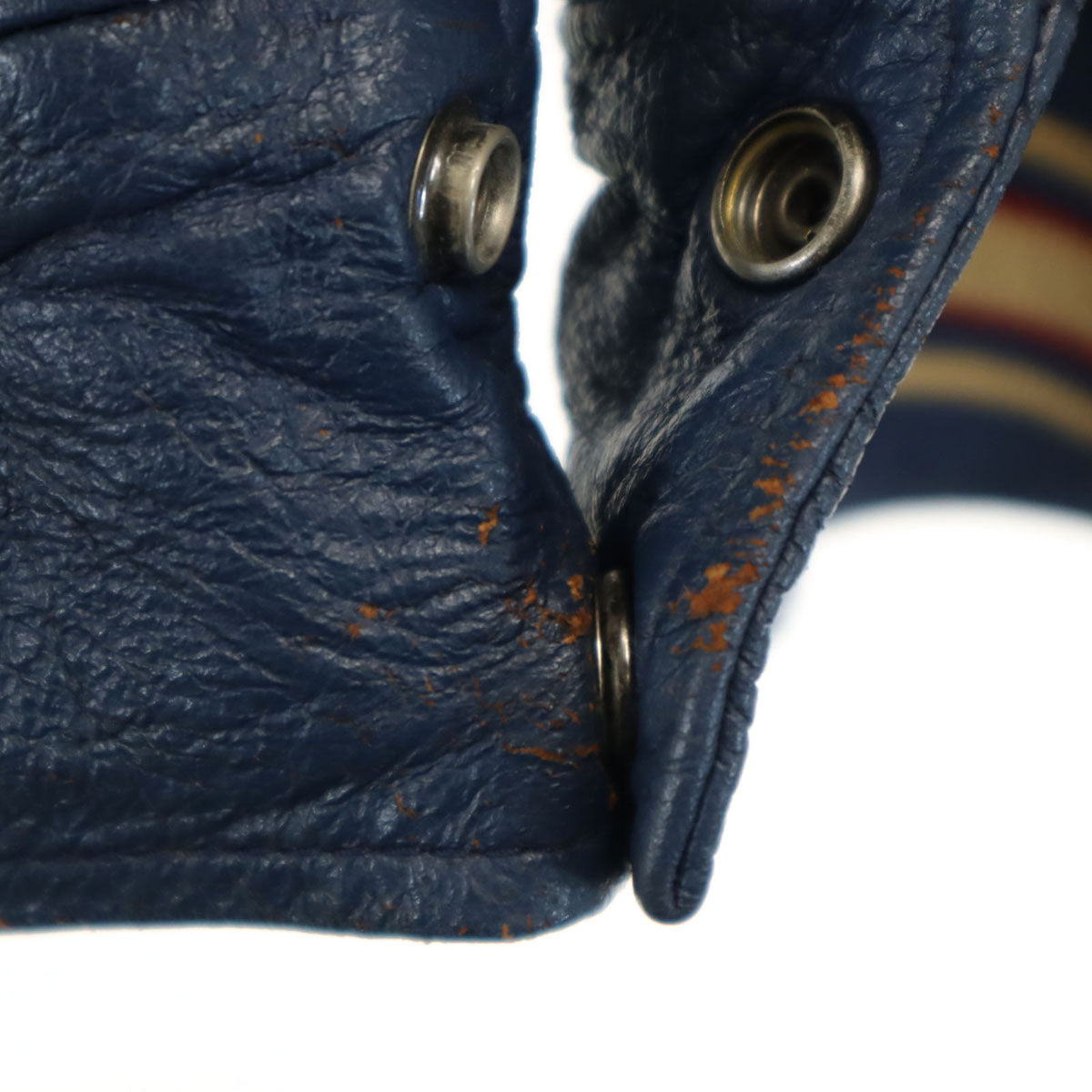 AVIREX アヴィレックス 70s バーシティ ジャケット L ブルー系 メンズ