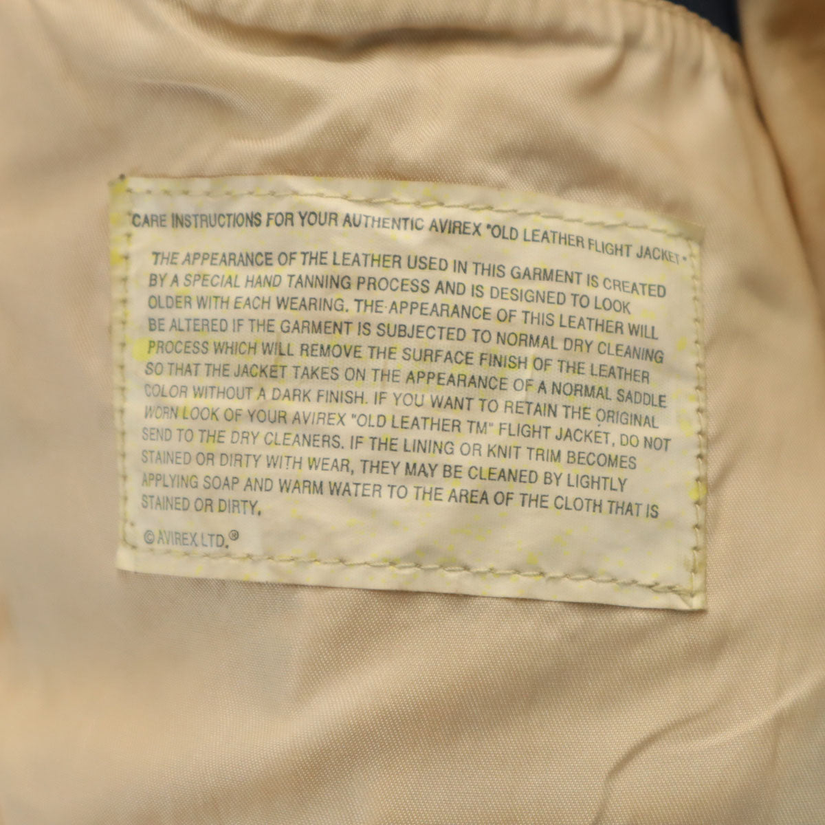 AVIREX アヴィレックス 70s バーシティ ジャケット L ブルー系 メンズ