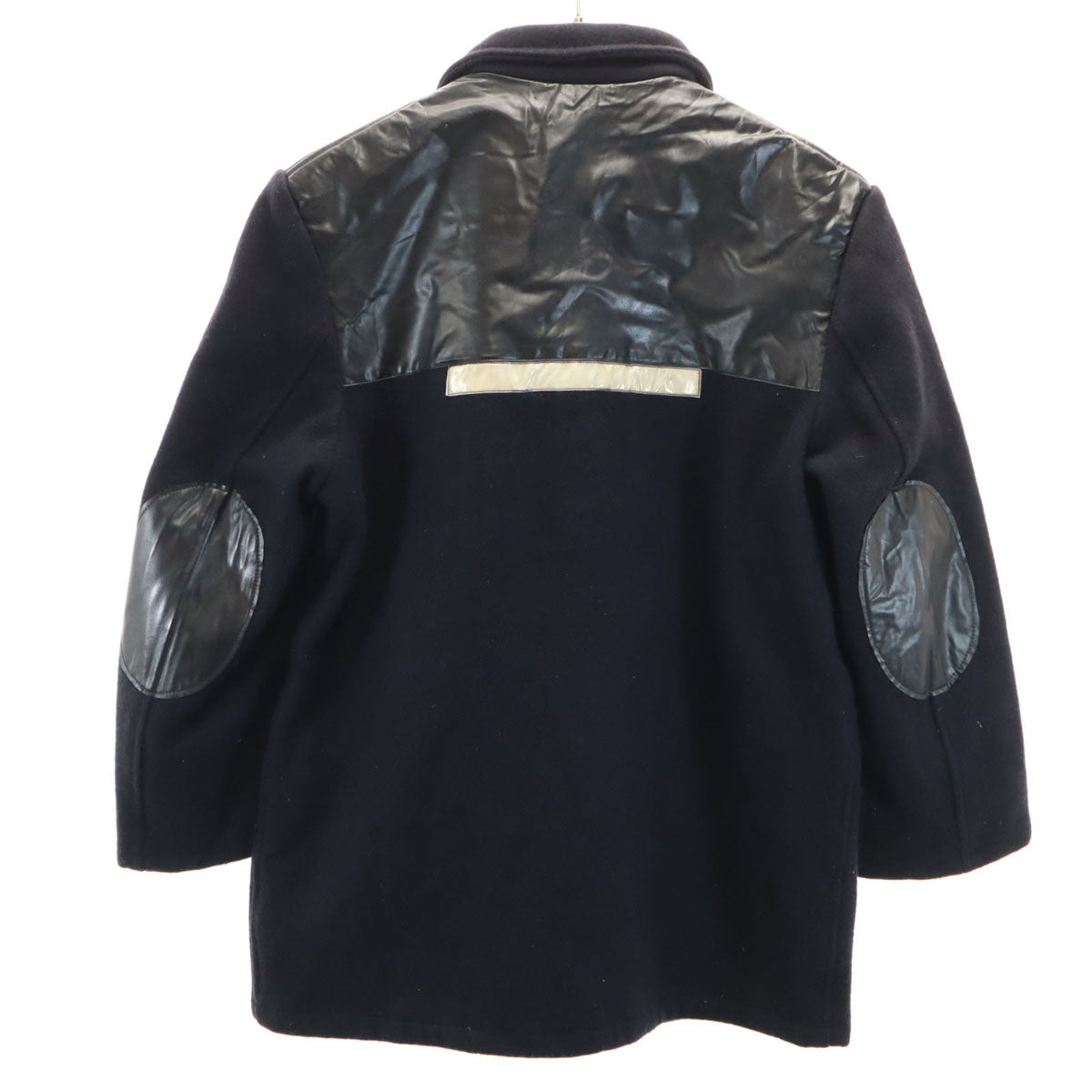 J.W.Balfour 70s イギリス ヴィンテージ ドンキージャケット 40 ネイビー 企業モノ メンズ