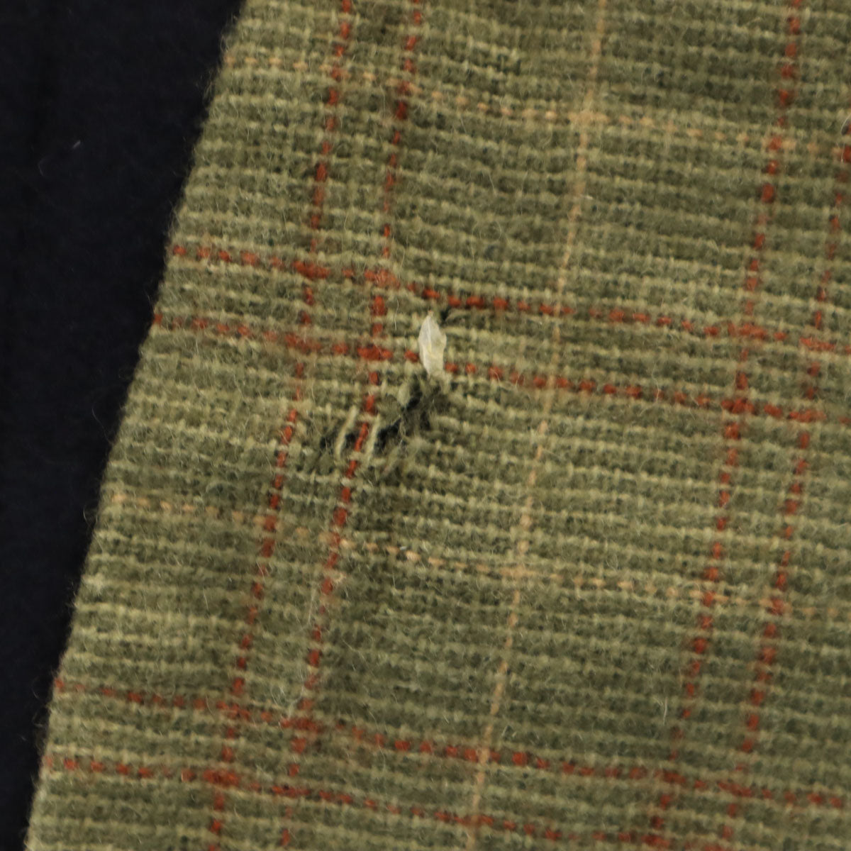 J.W.Balfour 70s イギリス ヴィンテージ ドンキージャケット 40 ネイビー 企業モノ メンズ