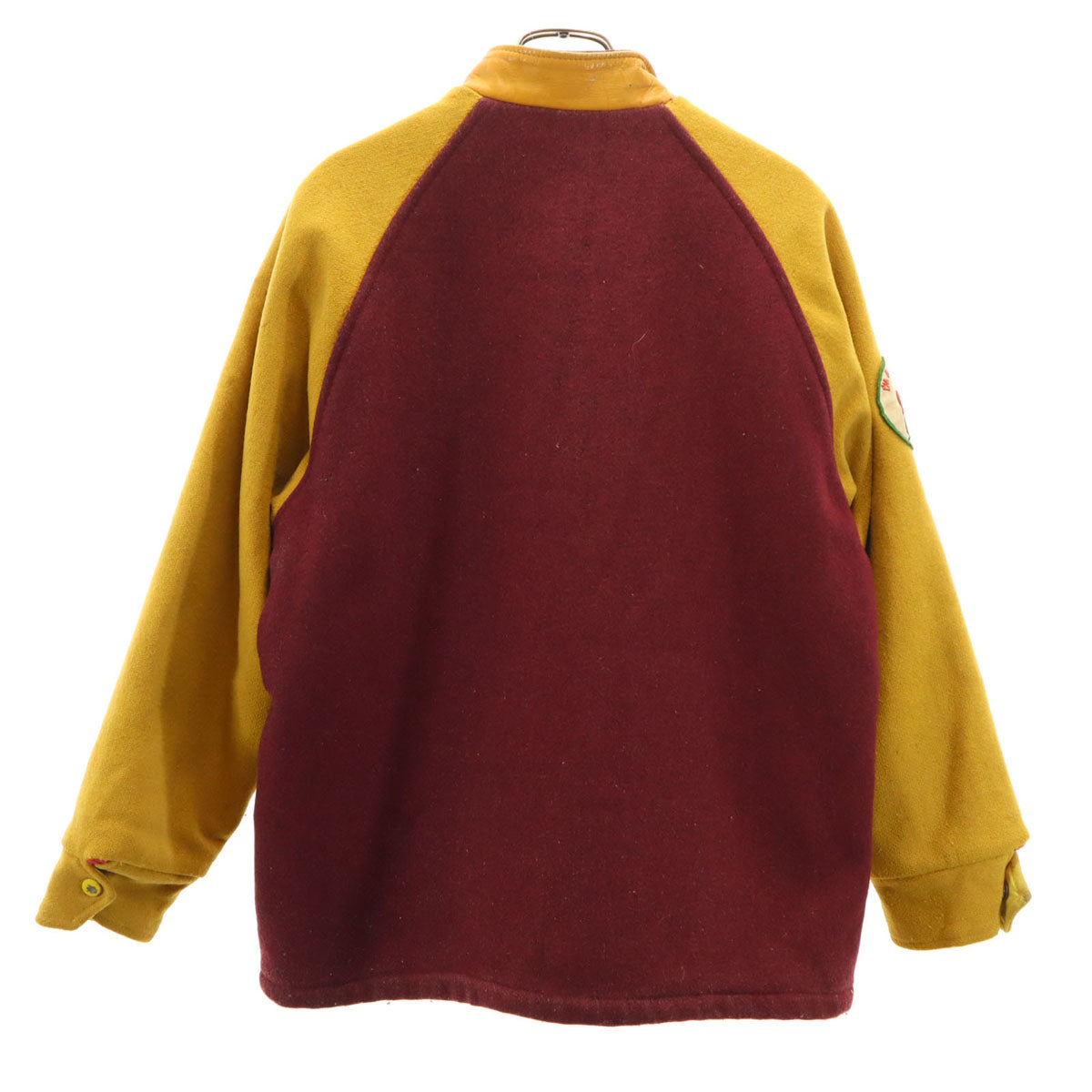 Avon 70s ヴィンテージ バーシティ ジャケット レッド系 レディース