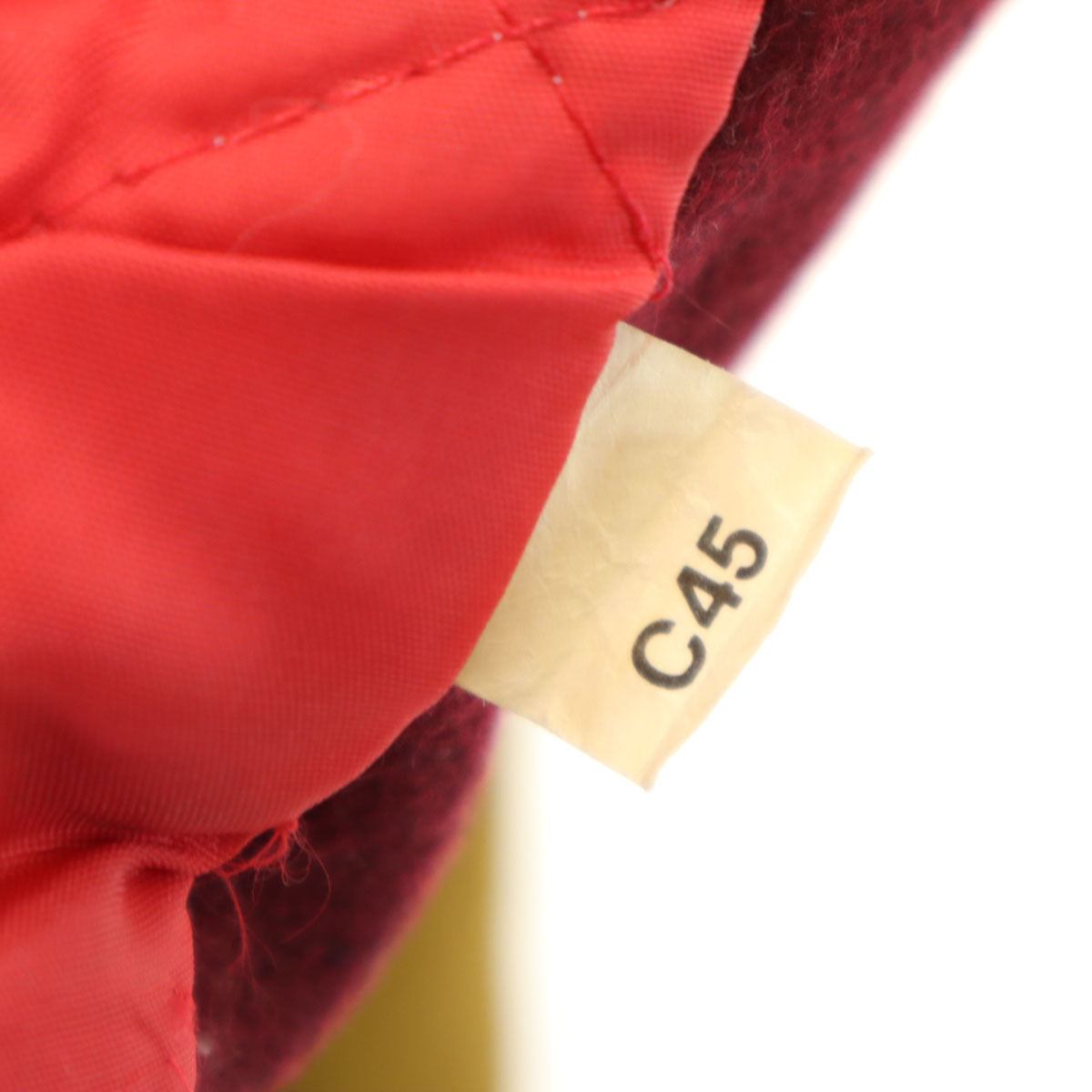 Avon 70s ヴィンテージ バーシティ ジャケット レッド系 レディース