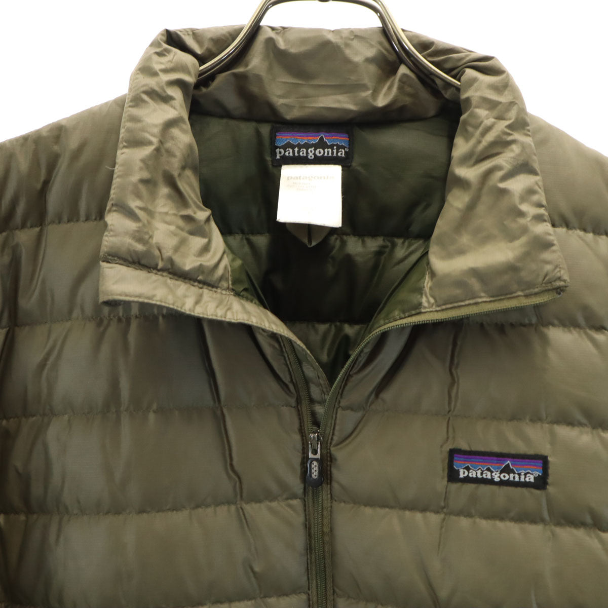 patagonia パタゴニア ダウンセーター ダウンジャケット S カーキ系 アウトドア 8457389 メンズ