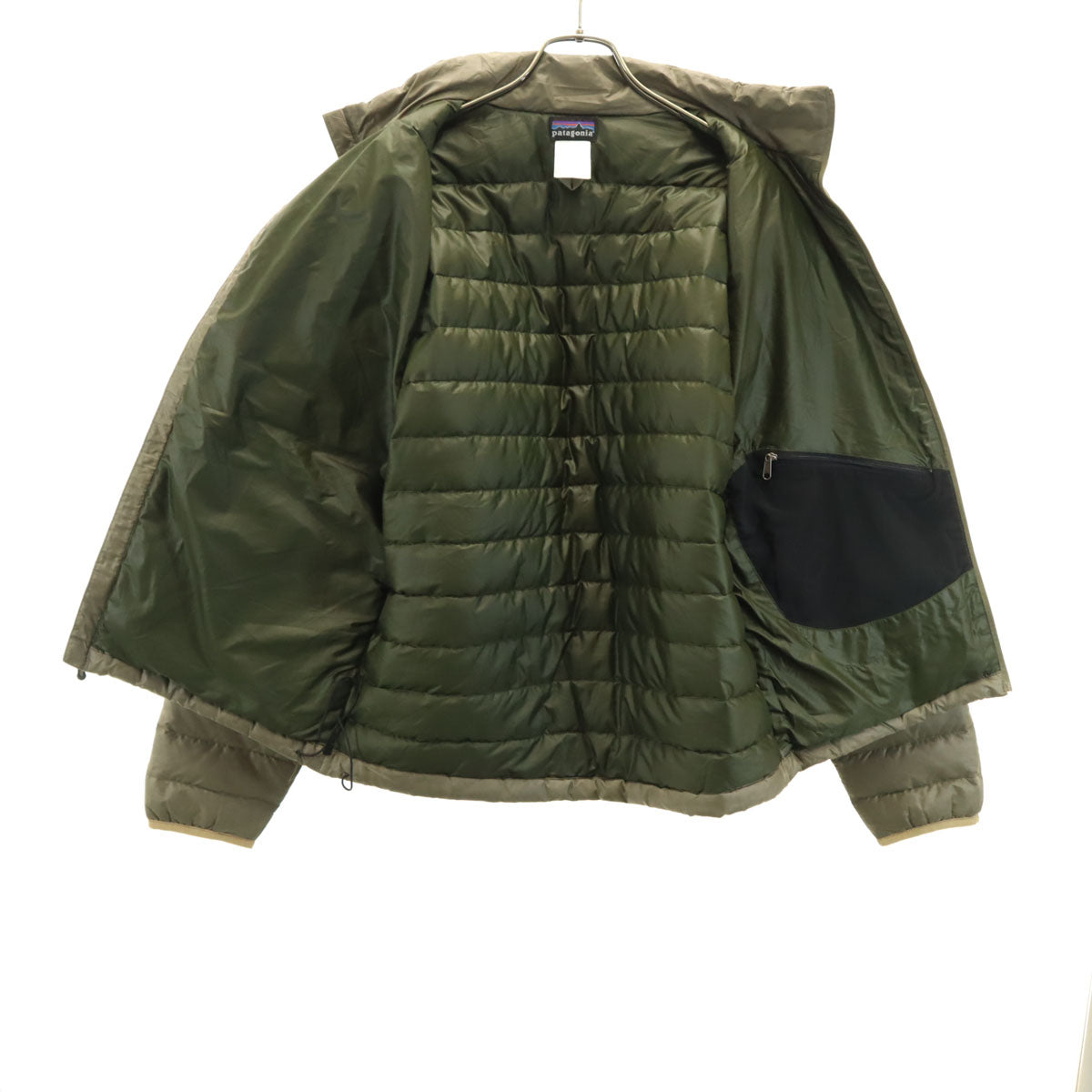 patagonia パタゴニア ダウンセーター ダウンジャケット S カーキ系 アウトドア 8457389 メンズ