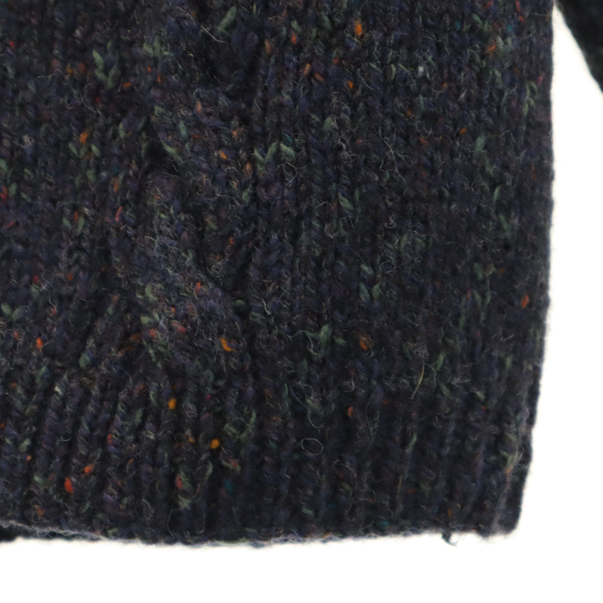 L.L.Bean エルエルビーン 90s オールド 長袖 セーター M ネイビー アウトドア メンズ