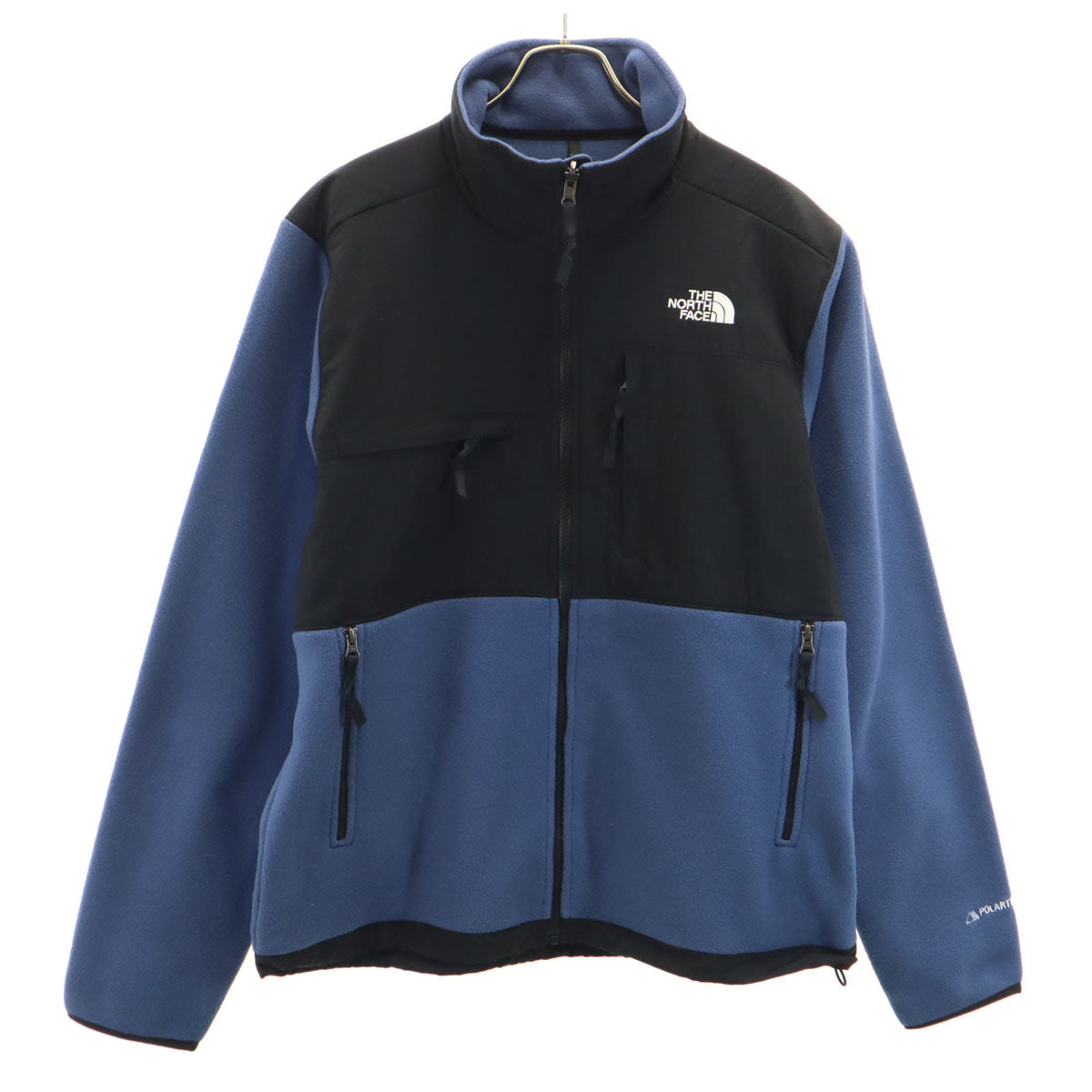 THE NORTH FACE ザノースフェイス デナリジャケット フリースジャケット L ブルー系 アウトドア 721222 メンズ