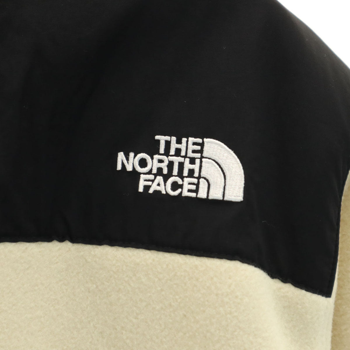 THE NORTH FACE ザノースフェイス デナリジャケット フリースジャケット M クリーム アウトドア 721222 メンズ