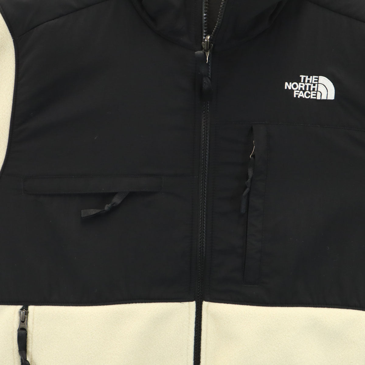 THE NORTH FACE ザノースフェイス デナリジャケット フリースジャケット M クリーム アウトドア 721222 メンズ