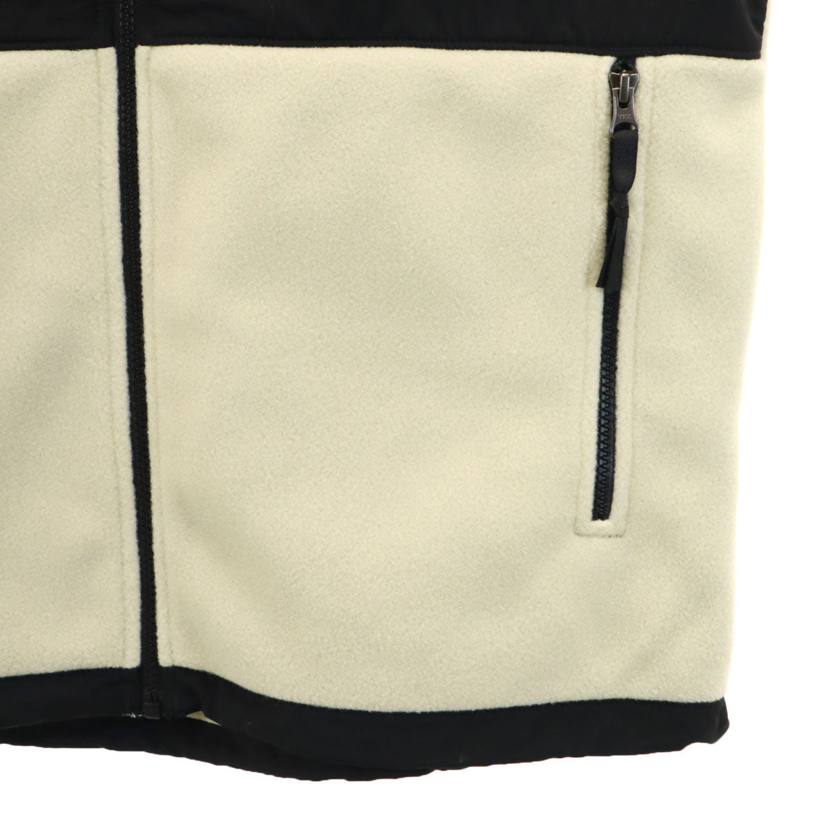 THE NORTH FACE ザノースフェイス デナリジャケット フリースジャケット M クリーム アウトドア 721222 メンズ