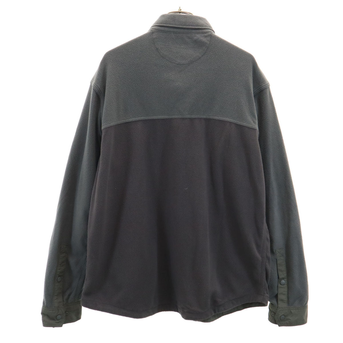 patagonia パタゴニア 長袖 アーリー ライズ スナップ フリース シャツ S チャコールグレー 52225FA19 アウトドア メンズ