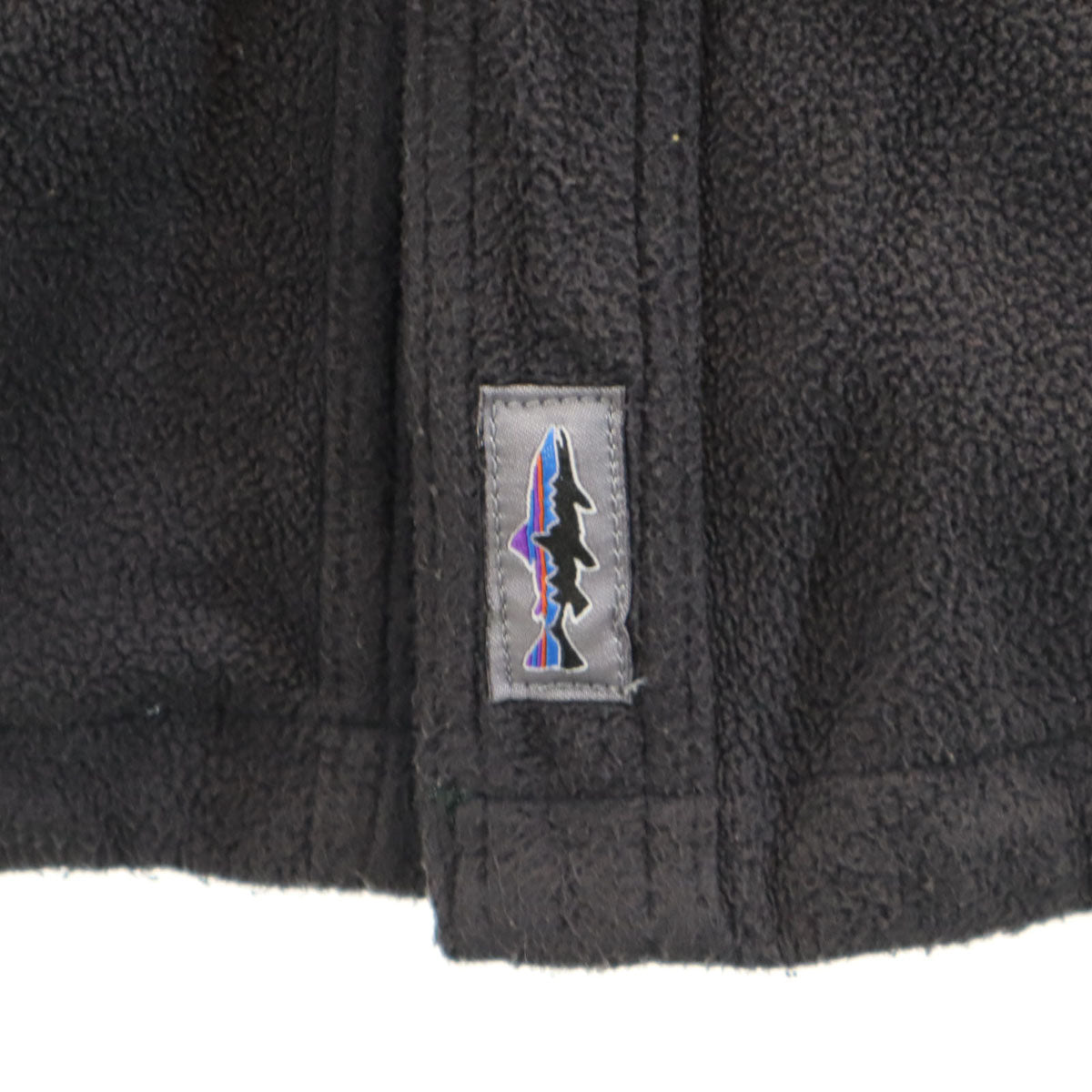 patagonia パタゴニア 長袖 アーリー ライズ スナップ フリース シャツ S チャコールグレー 52225FA19 アウトドア メンズ