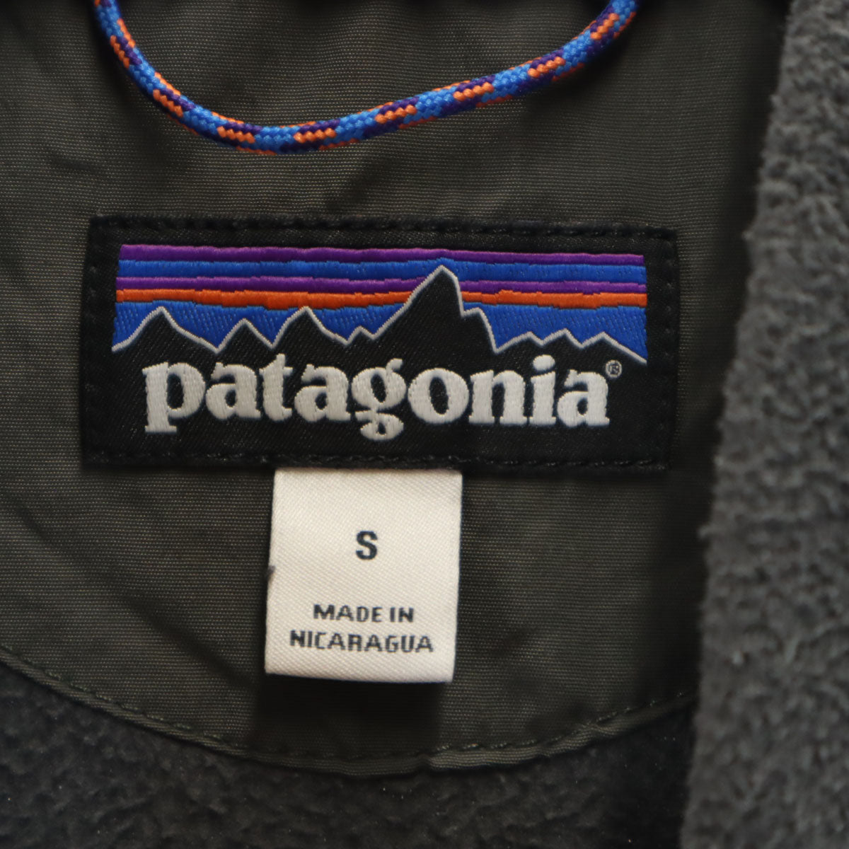 patagonia パタゴニア 長袖 アーリー ライズ スナップ フリース シャツ S チャコールグレー 52225FA19 アウトドア メンズ