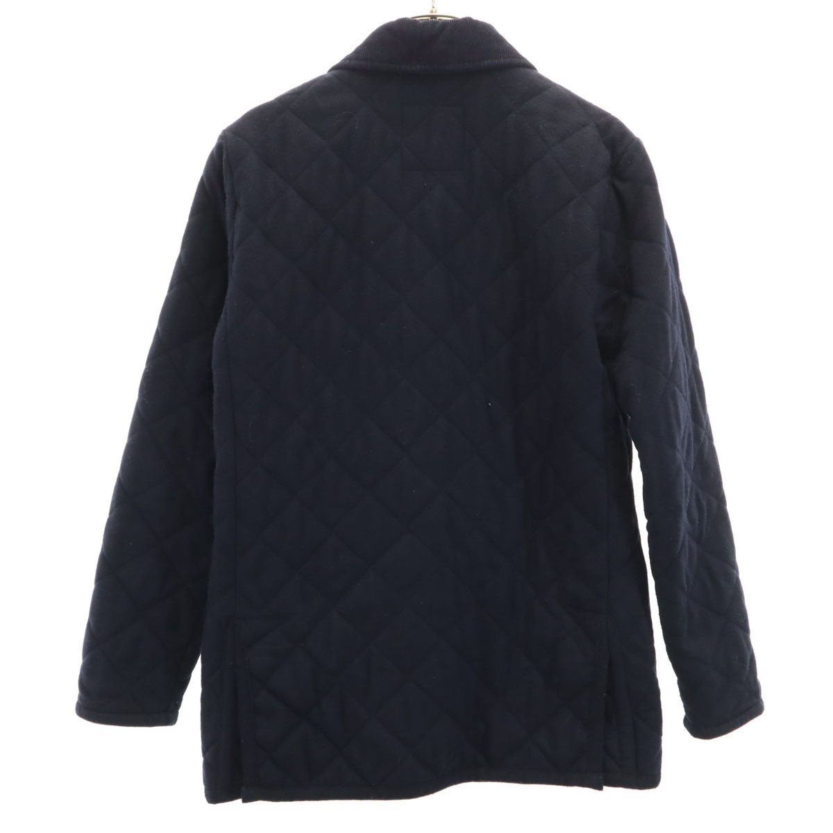 LAVENHAM ラベンハム キルティングジャケット XS ネイビー 中綿 メンズ