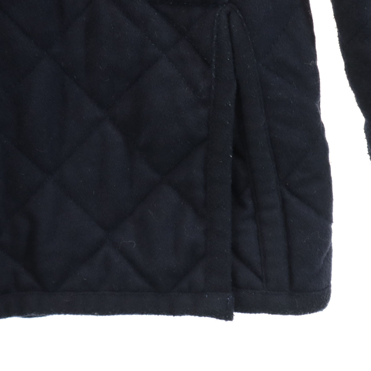 LAVENHAM ラベンハム キルティングジャケット XS ネイビー 中綿 メンズ