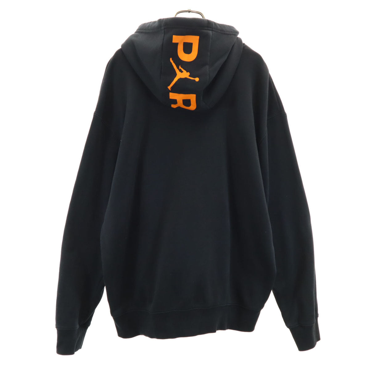 AIR JORDAN エアジョーダン 長袖 スウェットパーカー 3XL ブラック NIKE ナイキ ビッグサイズ メンズ