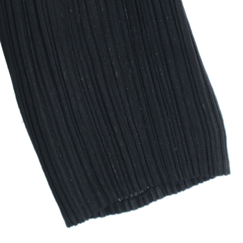 ISSEY MIYAKE イッセイミヤケ 日本製 長袖 カーディガン 3 ブラック レディース