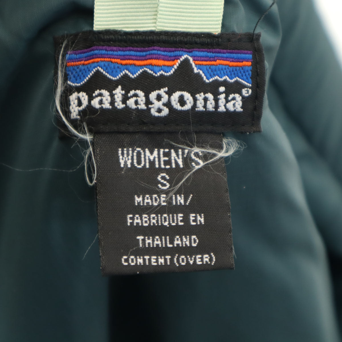 patagonia パタゴニア ダウンジャケット S ライトグリーン アウトドア 84030 レディース