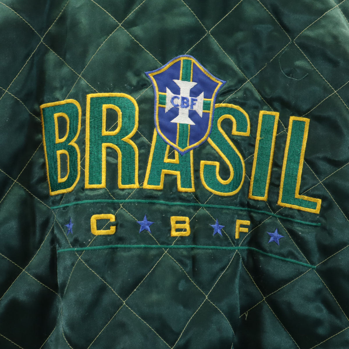 umbro アンブロ 90s オールド 中綿ジャケット L グリーン メンズ