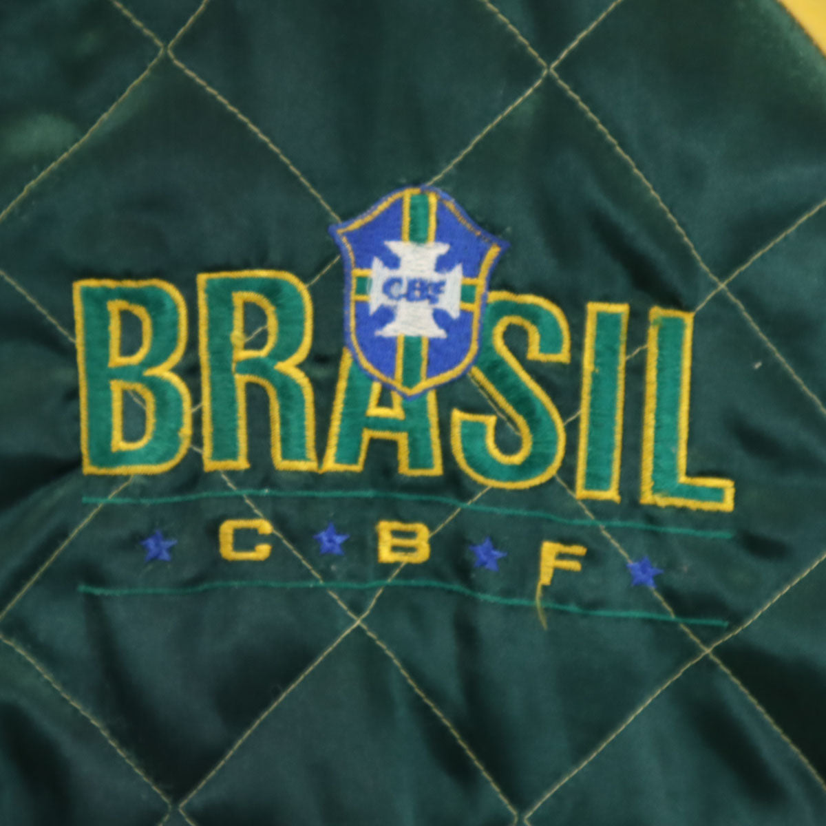 umbro アンブロ 90s オールド 中綿ジャケット L グリーン メンズ