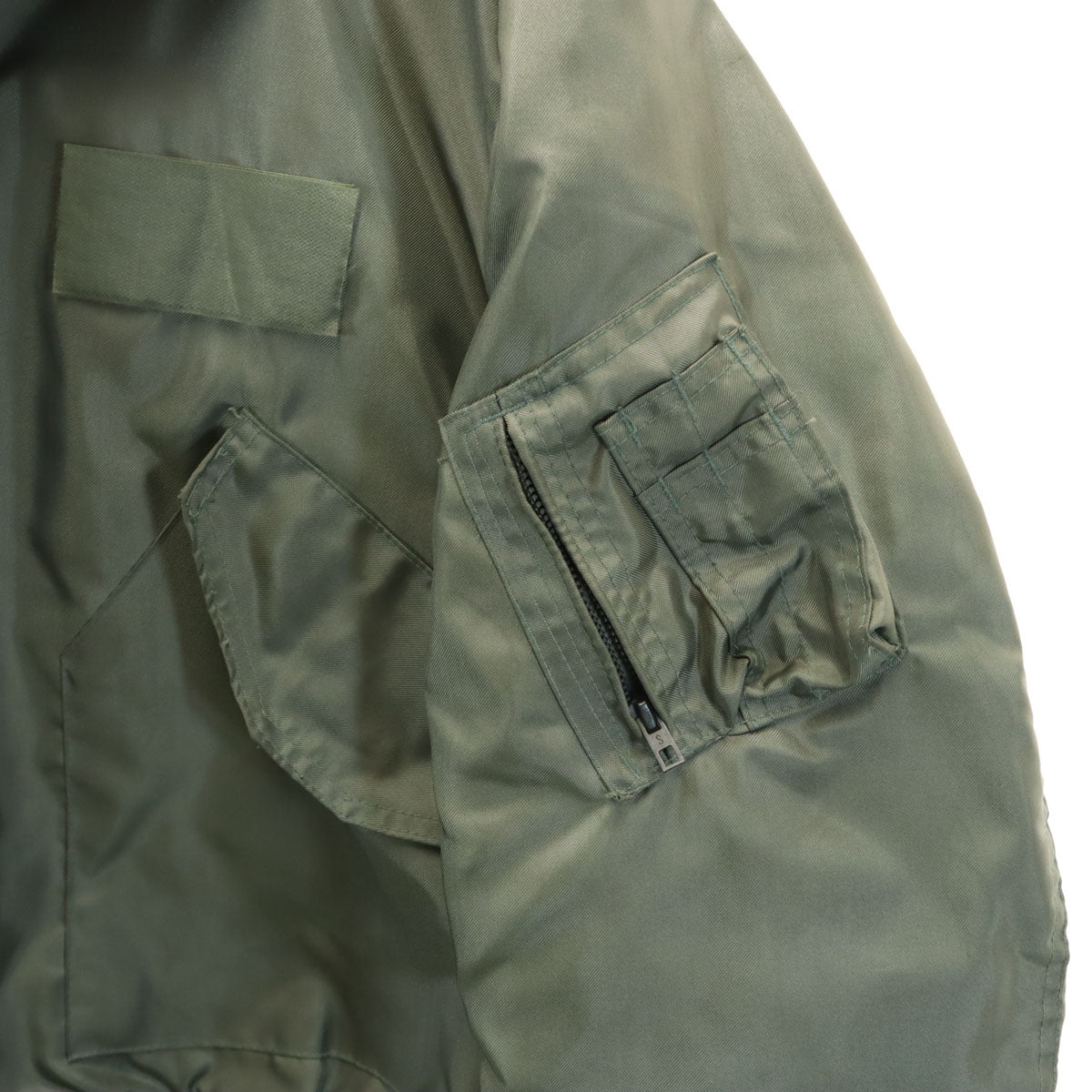 ALPHA INDUSTRIES INC アルファインダストリーズ 80s CWU36P ヴィンテージ アメリカ空軍 フライトジャケット L カーキ メンズ