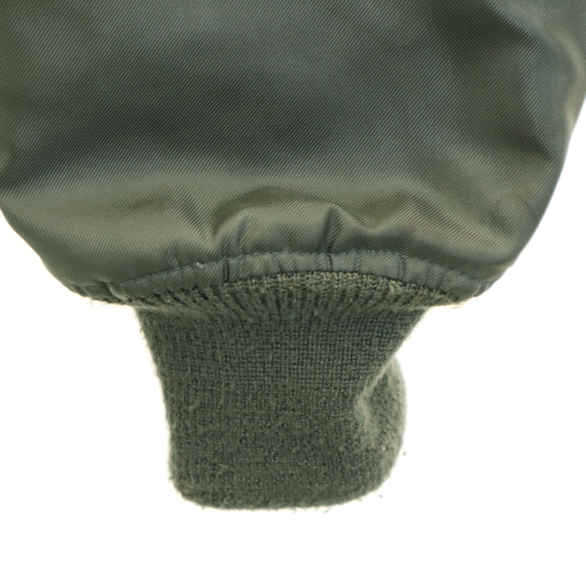 ALPHA INDUSTRIES INC アルファインダストリーズ 80s CWU36P ヴィンテージ アメリカ空軍 フライトジャケット L カーキ メンズ